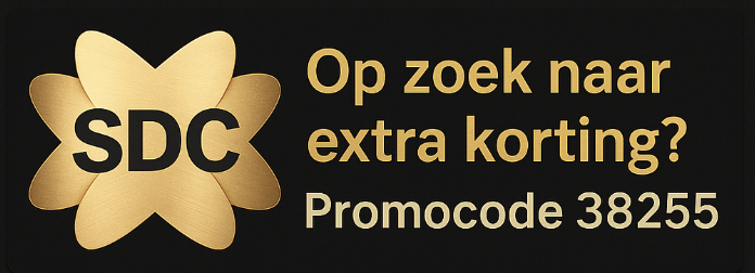 SDC discount actiecode 38255