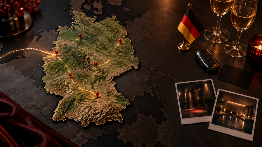 Parenclubs in Duitsland per regio en deelstaat