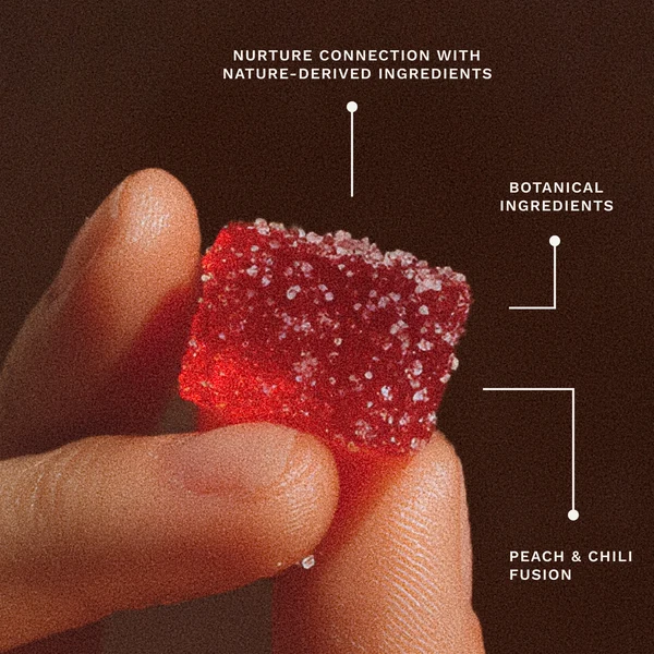 spicy cubes gummie