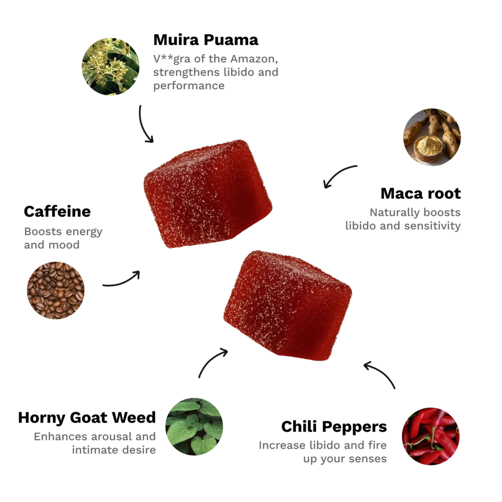 Spicy Cubes Ingrediënten
